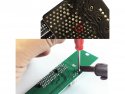 Desoldering needle set - 8-piece stainless steel - 0.8 to 2.0 mm